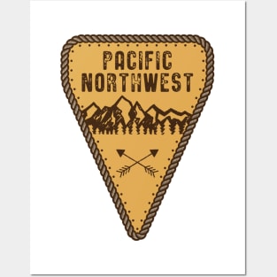 Pacific Northwest Posters and Art